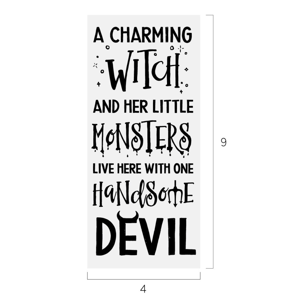 charming witch chalk couture transfer - jana zuercher - independent consultant 