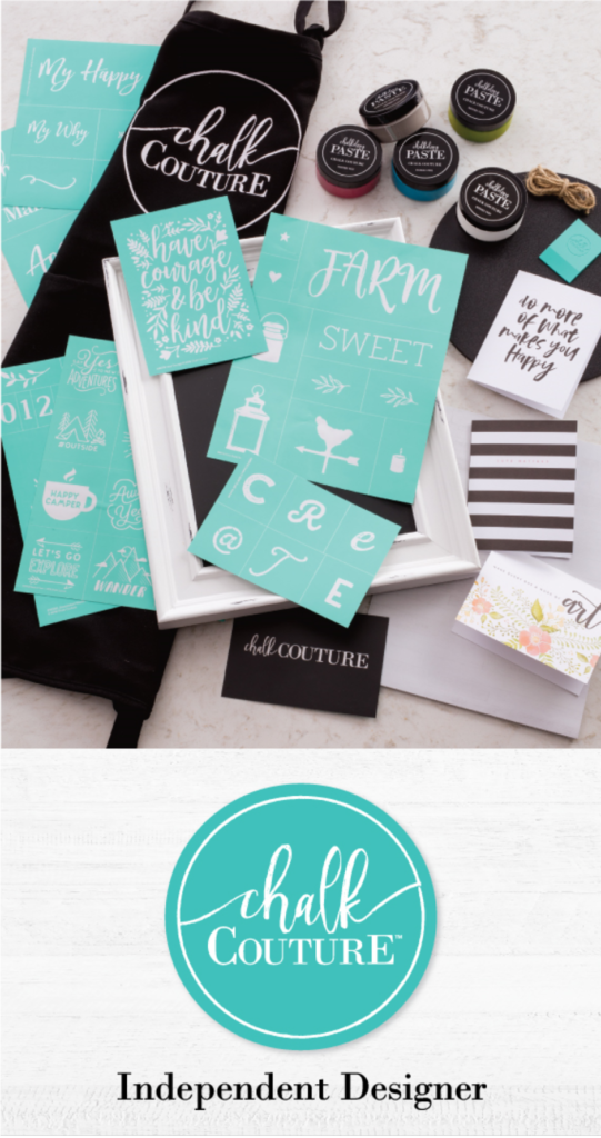 chalk couture starter kit- chalk couture canada launch 