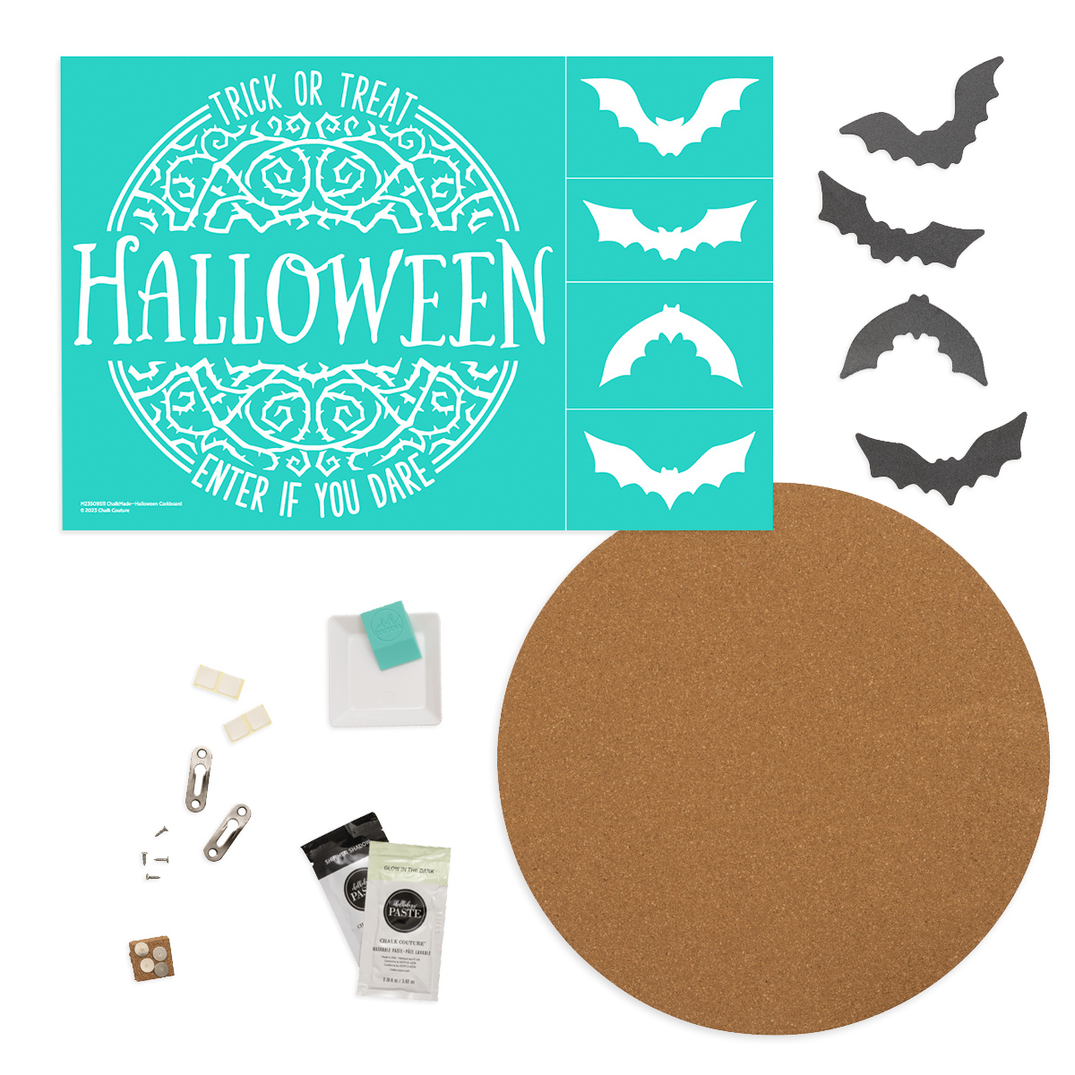 Chalk Couture Halloween Projects: How to Make Quick and Easy DIY Decor