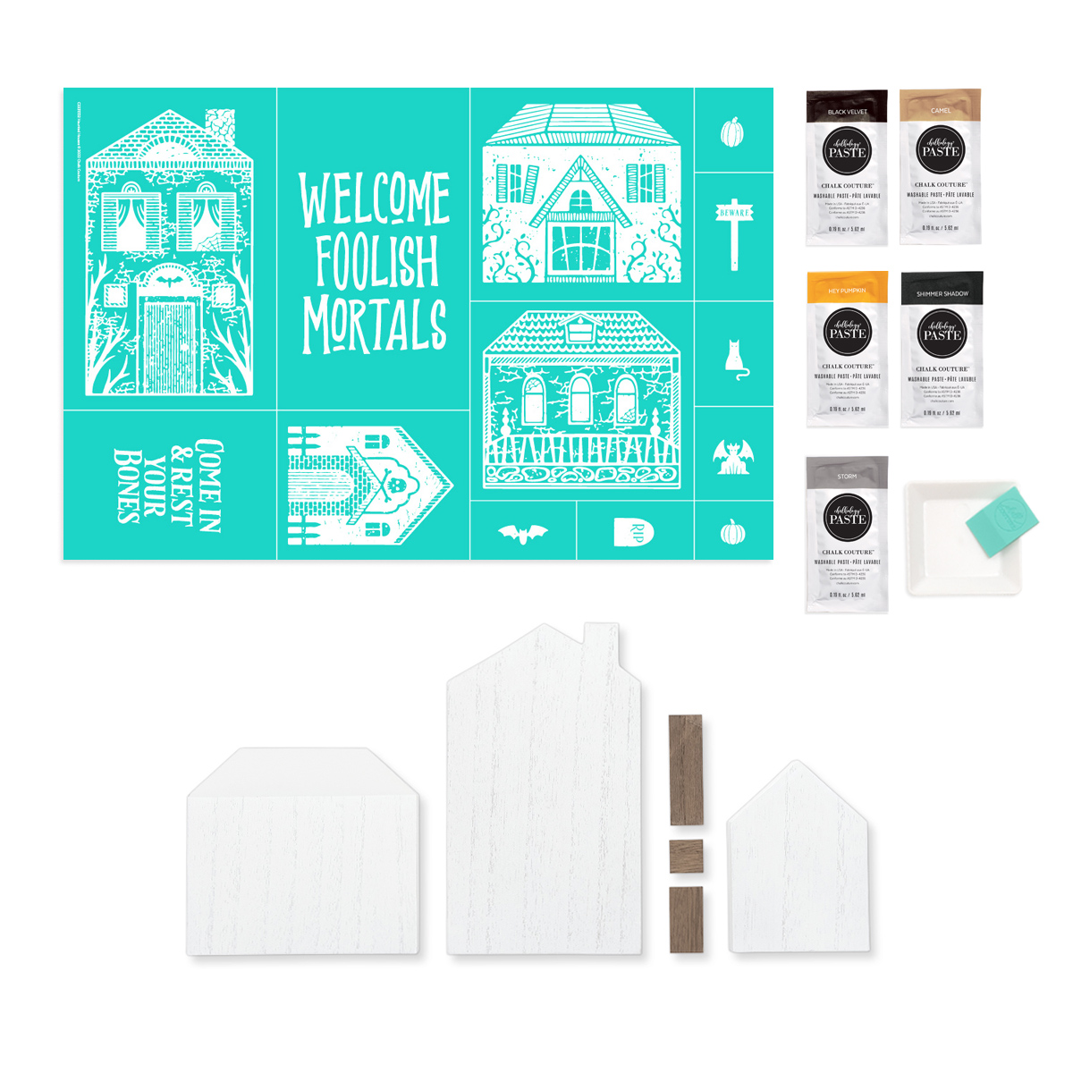 Spring/Summer 2020 New Chalk Couture Designer Kit is Fabulous - Chalking  With Jessica